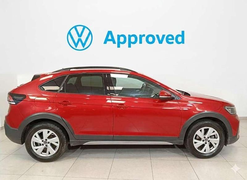 Usado VW Taigo Life 110 CV (80 kW) 2022 Rojo SUV