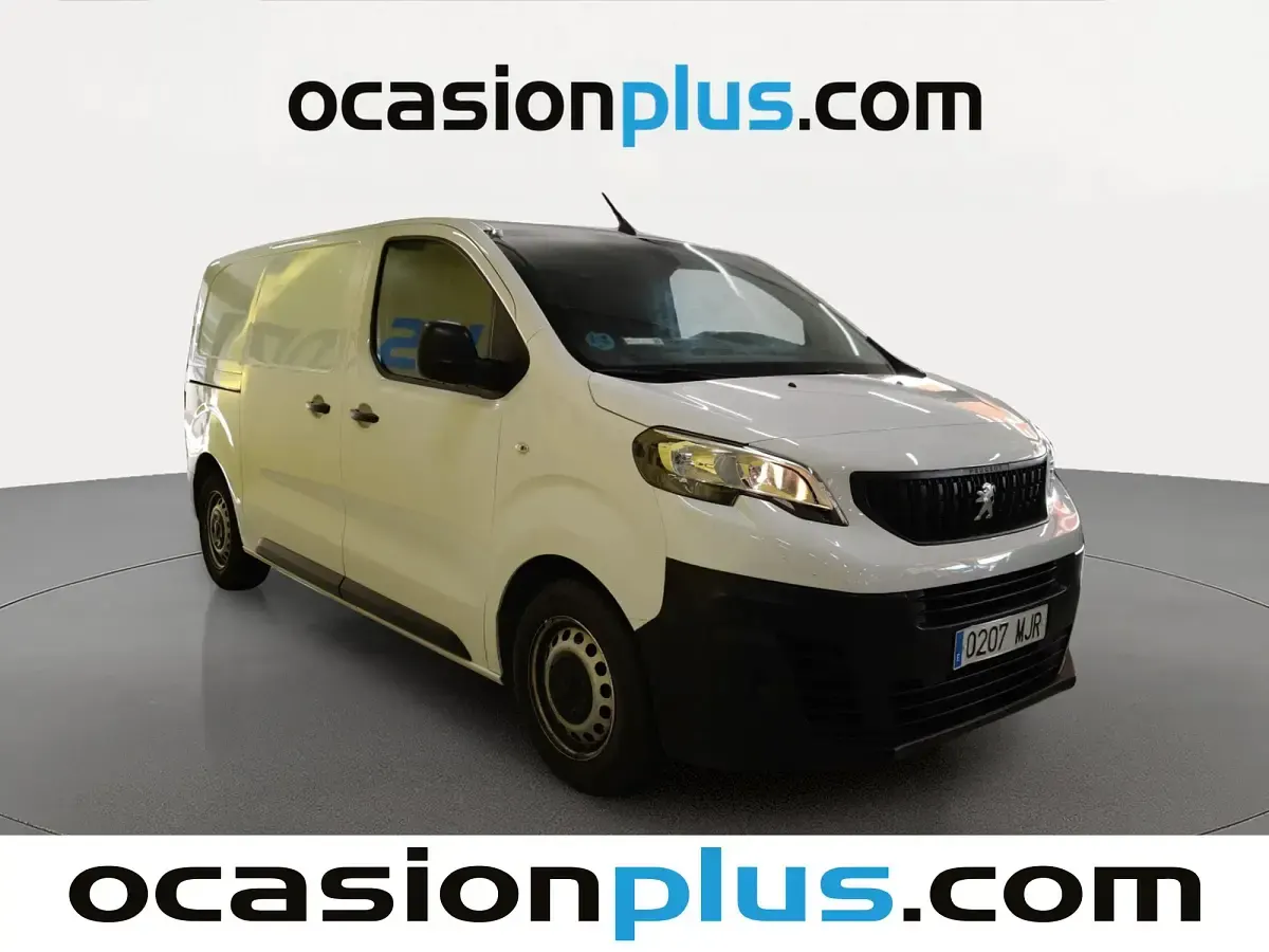 Usado Peugeot Expert 102 CV (75 kW) 2023 Blanco Van