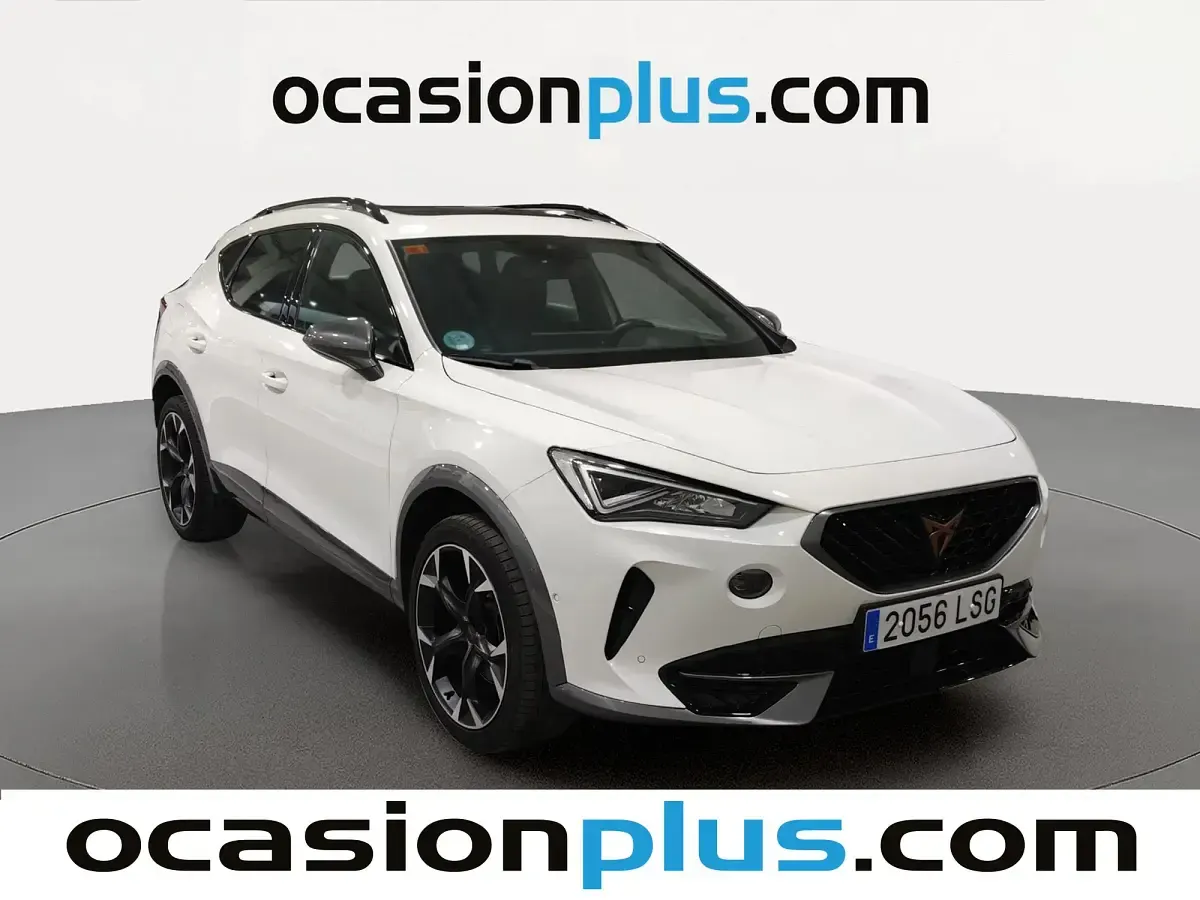 Usado Cupra Formentor 150 CV (110 kW) 2021 Blanco SUV