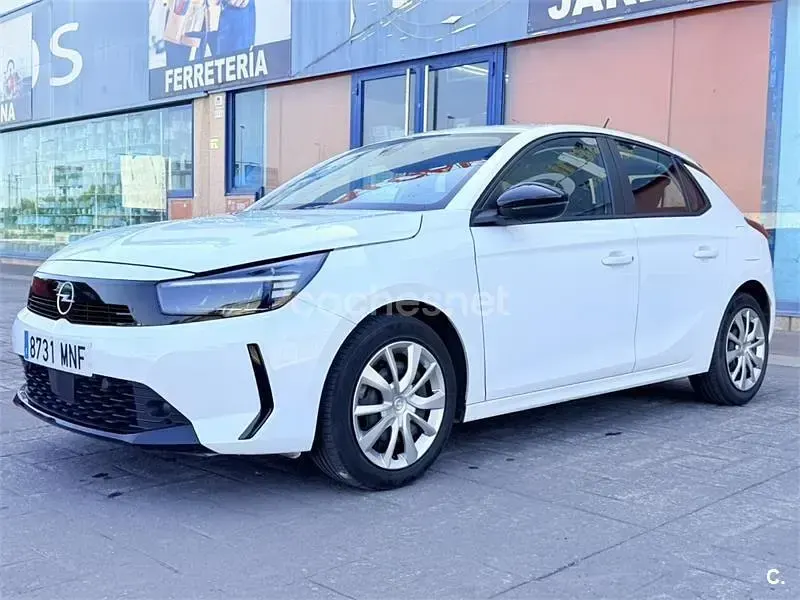 Usado Opel Corsa Edition 100 CV (73 kW) 2024 Blanco Utilitario