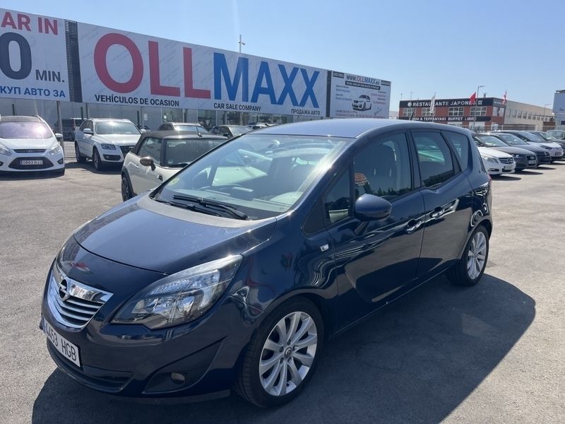 Azul metalico Usado 2011 Opel Meriva Monovolumen | 8950 € (Un poco caro) - Imagen 1/4