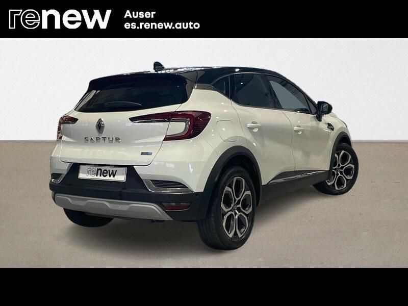 Usado Renault Captur Zen 160 CV (117 kW) 2021 Blanco SUV
