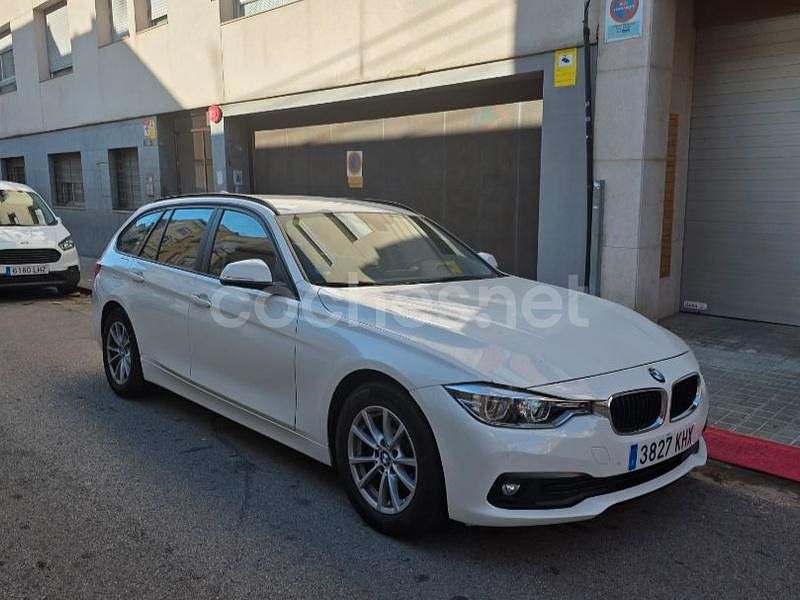 Blanco Usado 2018 BMW 320 Familiar | 12.500 € (Super precio) - Imagen 1/4