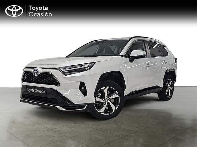 Blanco Usado 2024 Toyota RAV4 Hybrid Advance SUV | 43.890 € (Precio justo) - Imagen 1/4