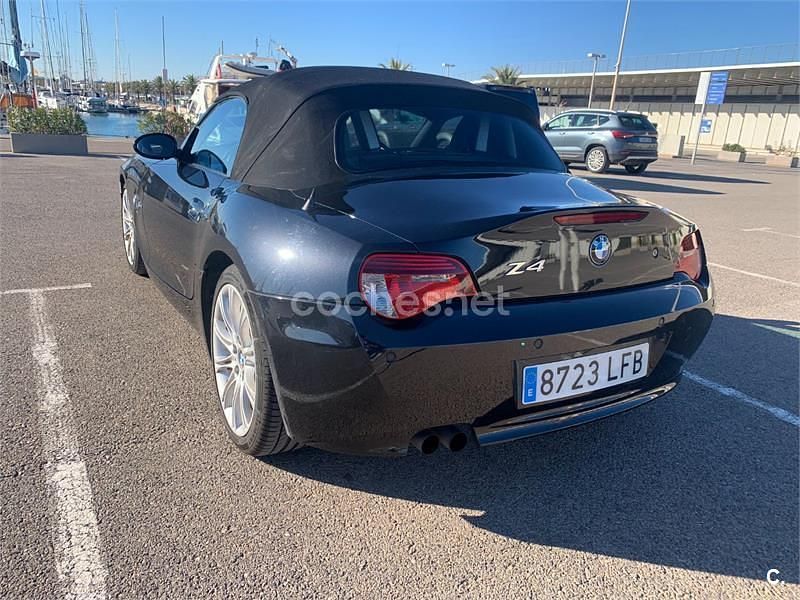 Usado BMW Z4 218 CV (160 kW) 2008 Negro Descapotable