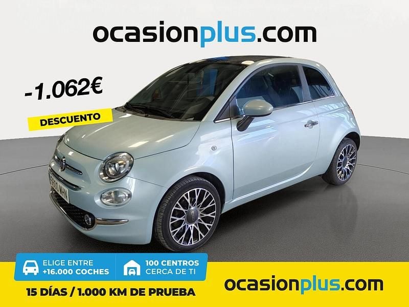 Verde Usado 2023 Fiat 500 Dolcevita Utilitario | 11.690 € (Precio justo) - Imagen 1/4