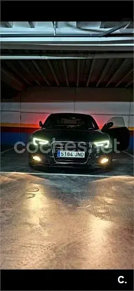 Usado Audi A5 S-Line 190 CV (139 kW) 2016 Negro Coupe