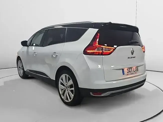 Usado Renault Scenic E-Tech LIMITED 140 CV (102 kW) 2020 Blanco Monovolumen