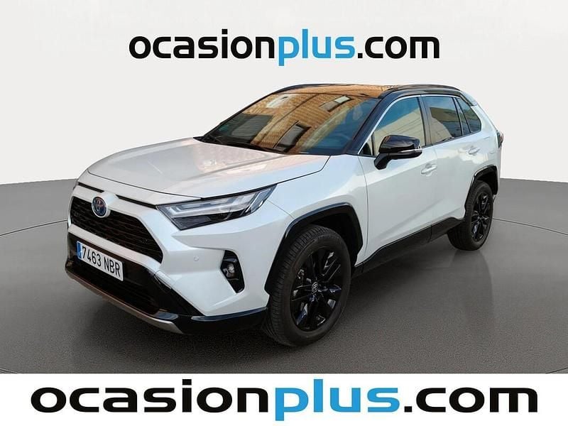 Blanco Usado 2025 Toyota RAV4 Style | 42.719 € (Precio justo) - Imagen 1/4