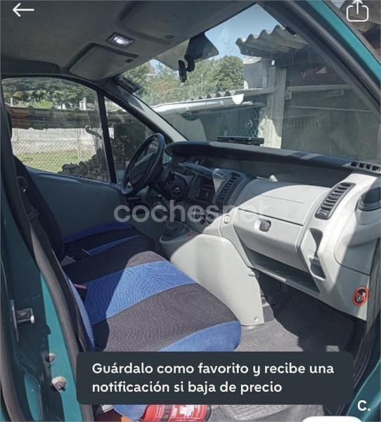 Usado Renault Trafic LIMITED 120 CV (88 kW) 2019 Verde Monovolumen