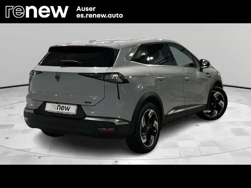 Usado Renault Symbioz Techno 145 CV (106 kW) 2025 Gris SUV