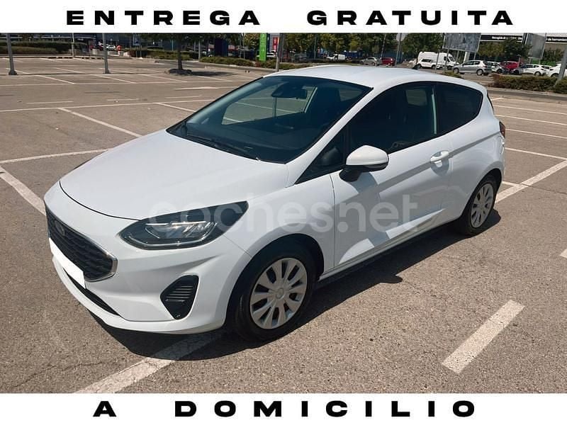 Blanco Usado 2022 Ford Fiesta Trend Utilitario | 9900 € (Super precio) - Imagen 1/4