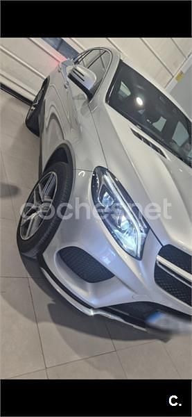 Usado Mercedes GLE350 258 CV (189 kW) 2019 Gris / plata Coupe