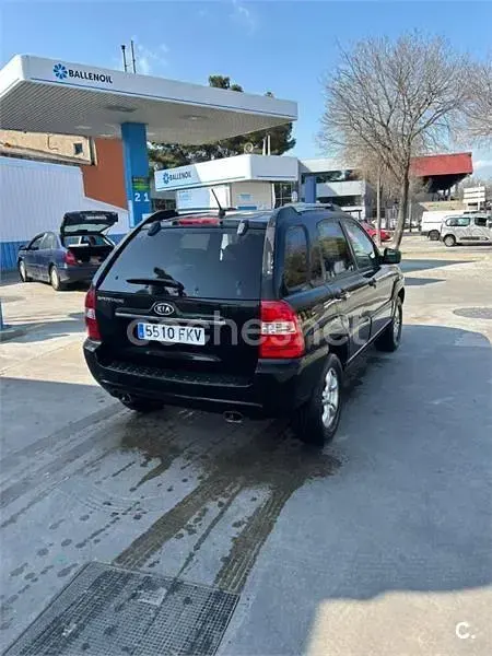 Occasion Kia Sportage LX 140 ch (102 kW) 2007 Noir SUV