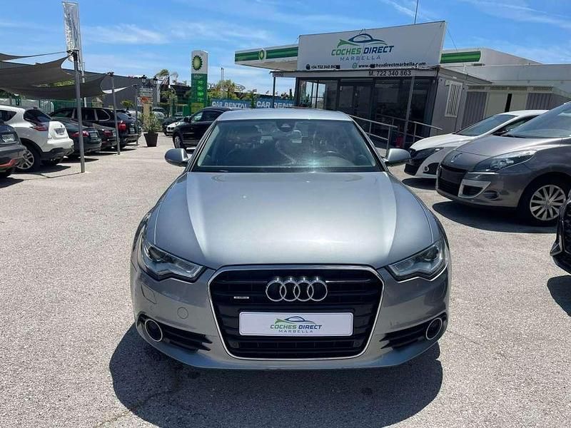 Usado Audi A6 204 CV (150 kW) 2012 Gris Berlina