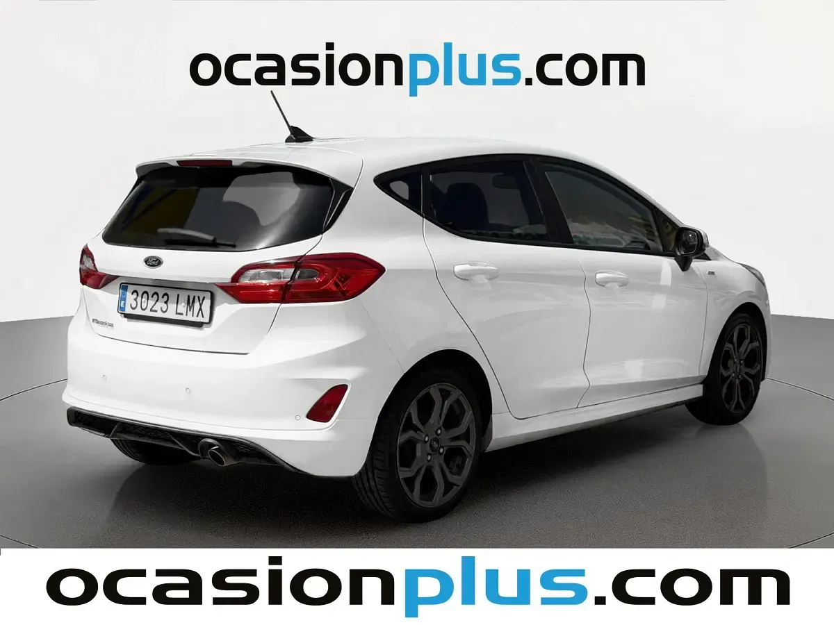 Usado Ford Fiesta ST-Line 95 CV (69 kW) 2021 Blanco Utilitario