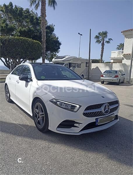 Usado Mercedes A180 116 CV (85 kW) 2019 Blanco Berlina