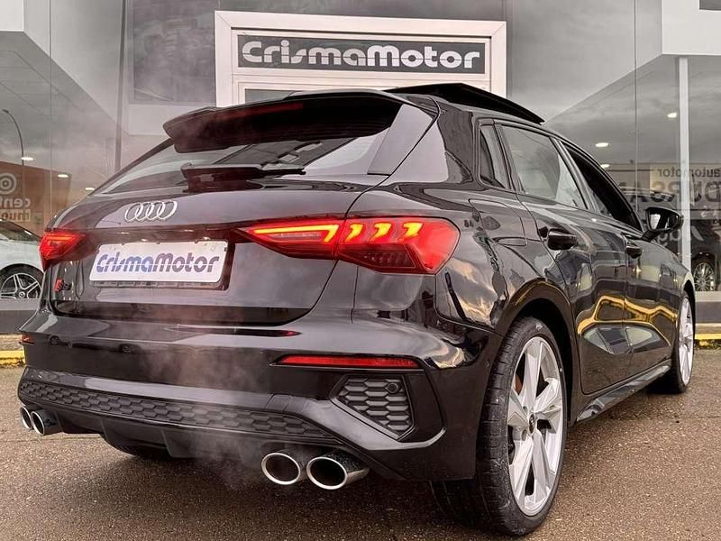 Usado Audi S3 Sportback Ambiente 310 CV (228 kW) 2021 Negro Utilitario
