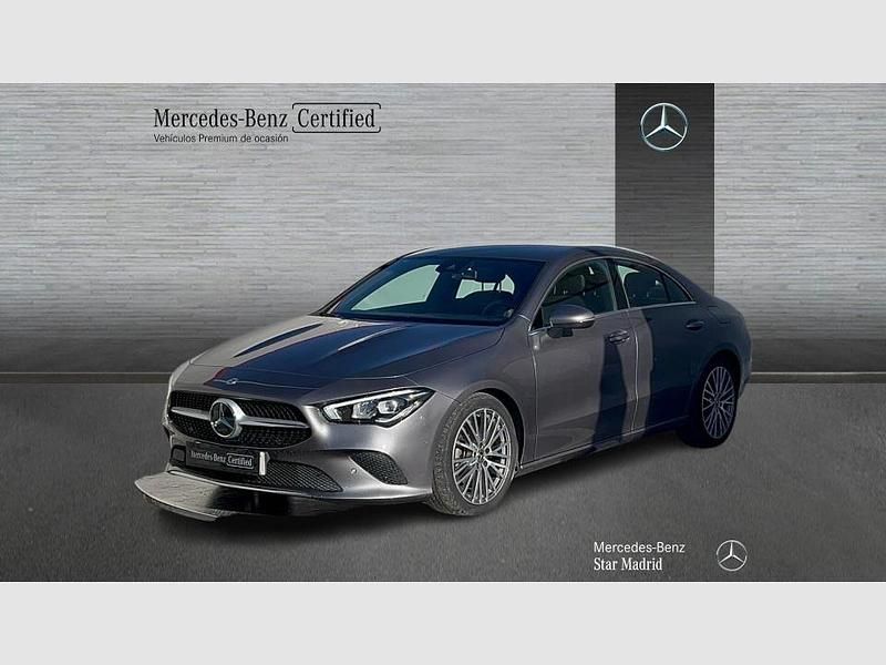 Gris / plata Usado 2022 Mercedes CLA200 Berlina | 34.990 € (Precio justo) - Imagen 1/4