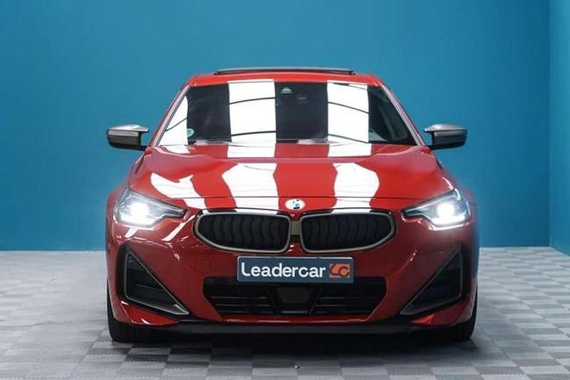 Usado BMW M240 374 CV (275 kW) 2022 Rojo Coupe