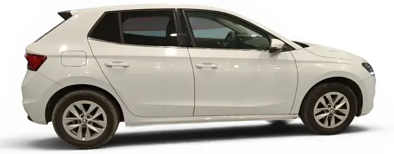 Usado Skoda Fabia Selection 80 CV (58 kW) 2024 Blanco Utilitario
