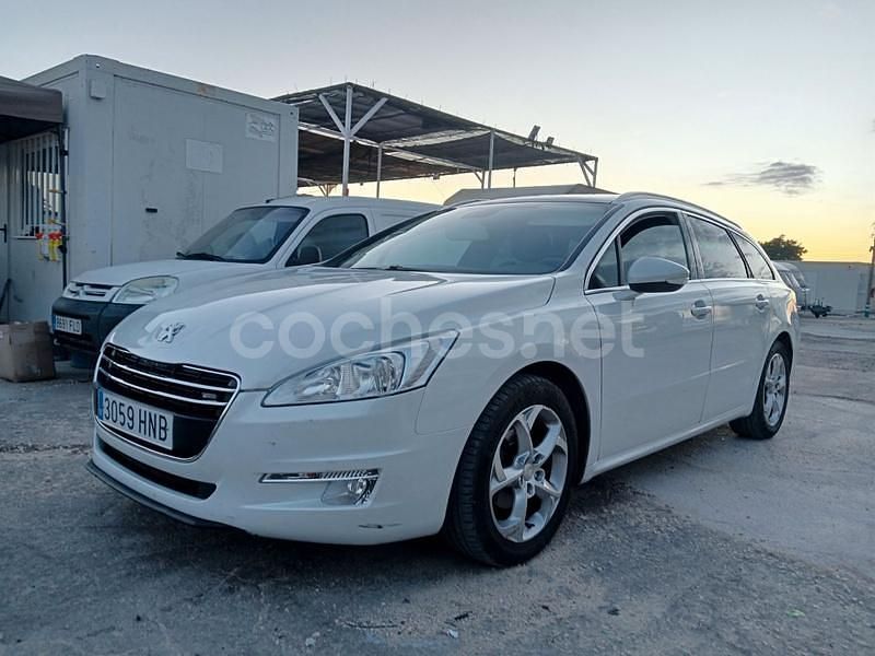 Blanco Usado 2013 Peugeot 508 SW Active Familiar | 6500 € (Super precio) - Imagen 1/4