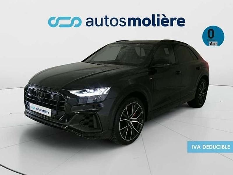 Usado Audi Q8 Premium 381 CV (280 kW) 2022 Negro SUV
