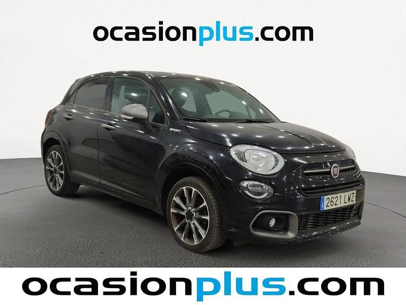 Usado Fiat 500X Dolcevita 150 CV (110 kW) 2022 Negro SUV