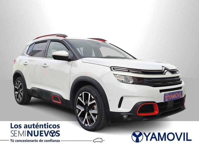 Usado Citroën C5 Aircross Feel 131 CV (96 kW) 2020 Blanco SUV