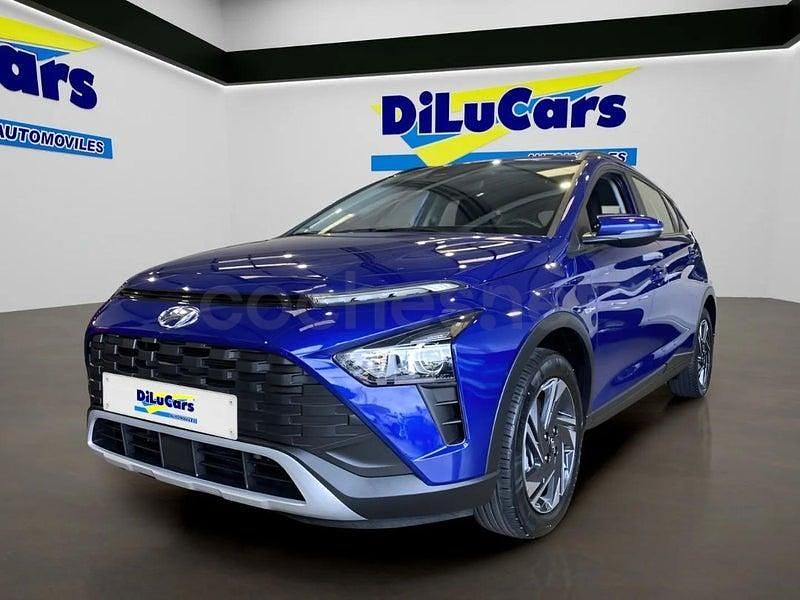 Usado Hyundai Bayon 100 CV (73 kW) 2021 Azul SUV