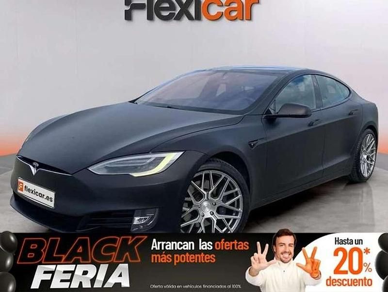 Negro Usado 2018 Tesla Model S Utilitario | 30.490 € (Super precio) - Imagen 1/4