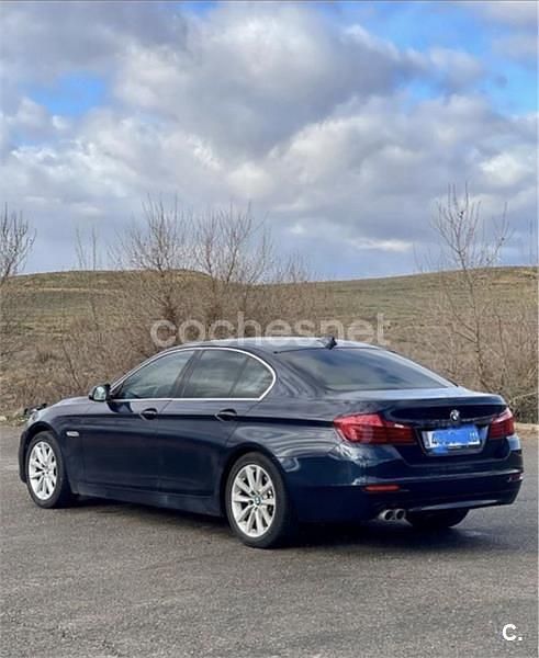 Usado BMW 520 190 CV (139 kW) 2016 Azul Berlina