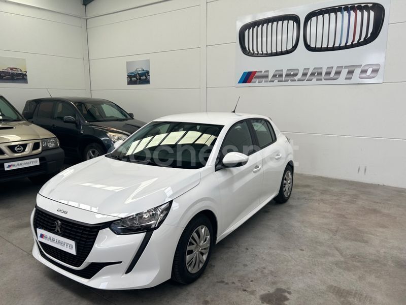 Usado Peugeot 208 Active 100 CV (73 kW) 2021 Blanco Utilitario