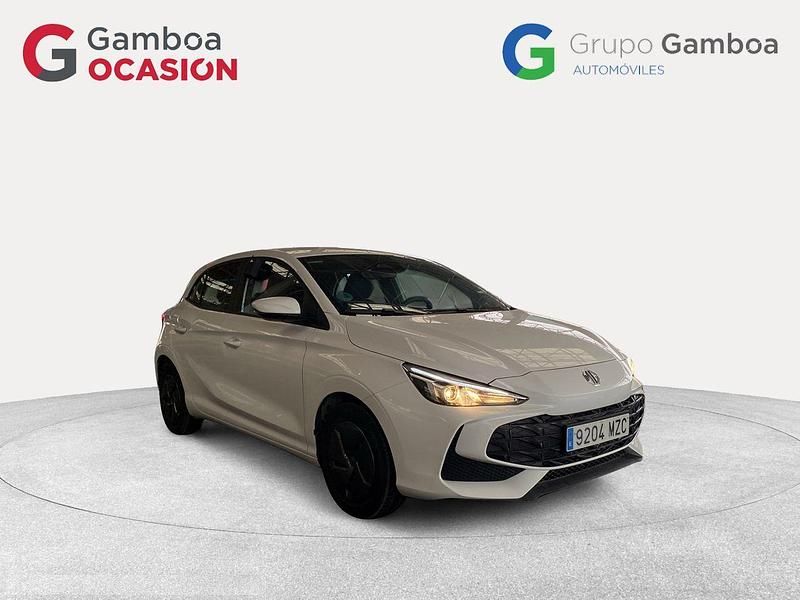 Usado MG MG3 116 CV (85 kW) 2025 Blanco Utilitario