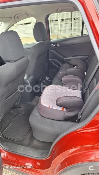 Usado Mazda CX-5 Style 150 CV (110 kW) 2014 Rojo SUV