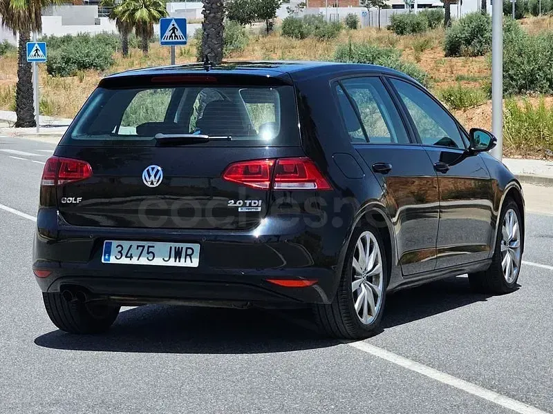 Usado VW Golf VII Sportline 150 CV (110 kW) 2015 Negro Berlina