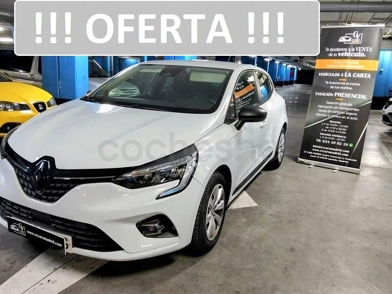 Usado Renault Clio V Business 100 CV (73 kW) 2021 Blanco Berlina
