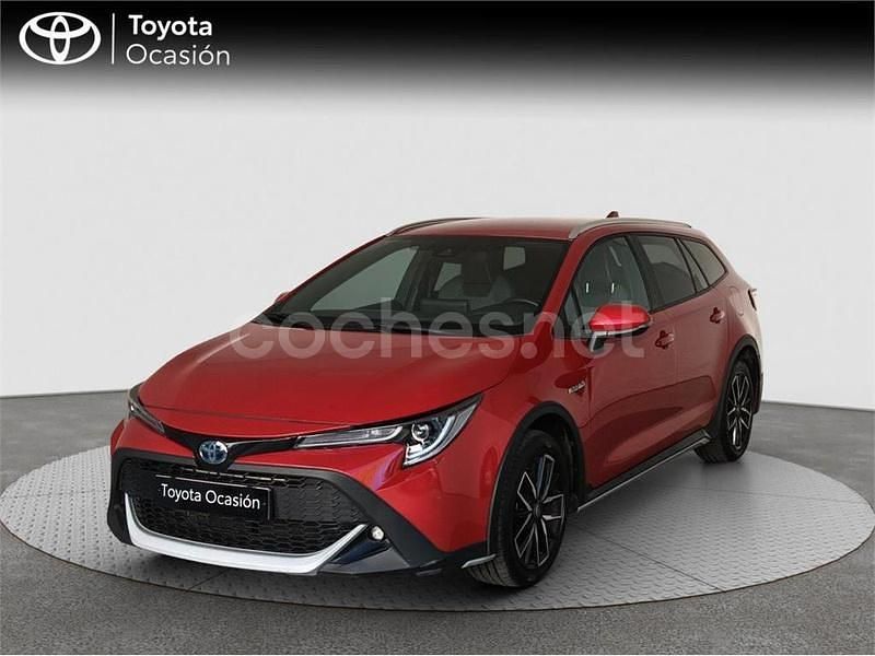 Rojo Usado 2021 Toyota Corolla Sport Familiar | 25.800 € (Caro) - Imagen 1/4
