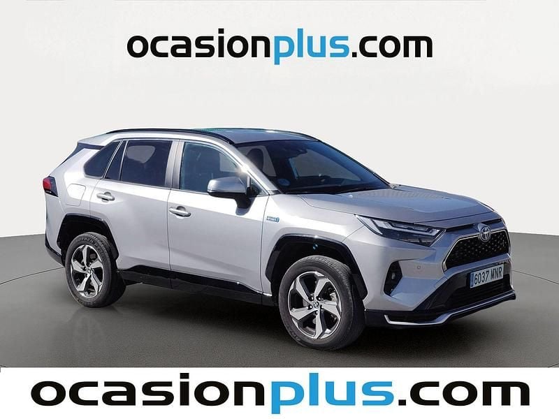 Usado Toyota RAV4 Hybrid Advance 306 CV (225 kW) 2024 Gris plata SUV