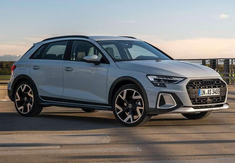 Käytetty Audi A3 150 HP (110 kW) 2024 Musta Katumaasturi