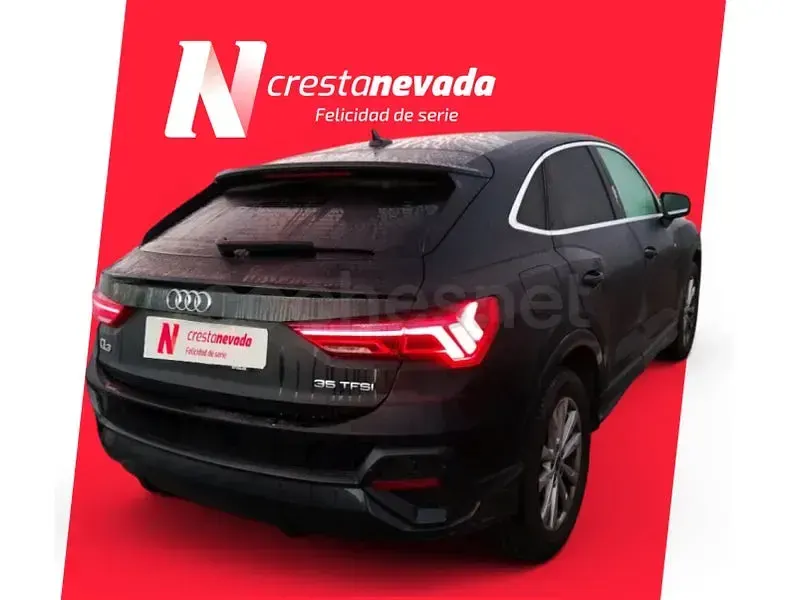Usado Audi Q3 Advanced Plus 150 CV (110 kW) 2021 Negro SUV