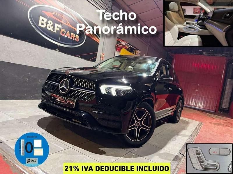 Negro Usado 2021 Mercedes GLE350 SUV | 53.000 € (Super precio) - Imagen 1/4