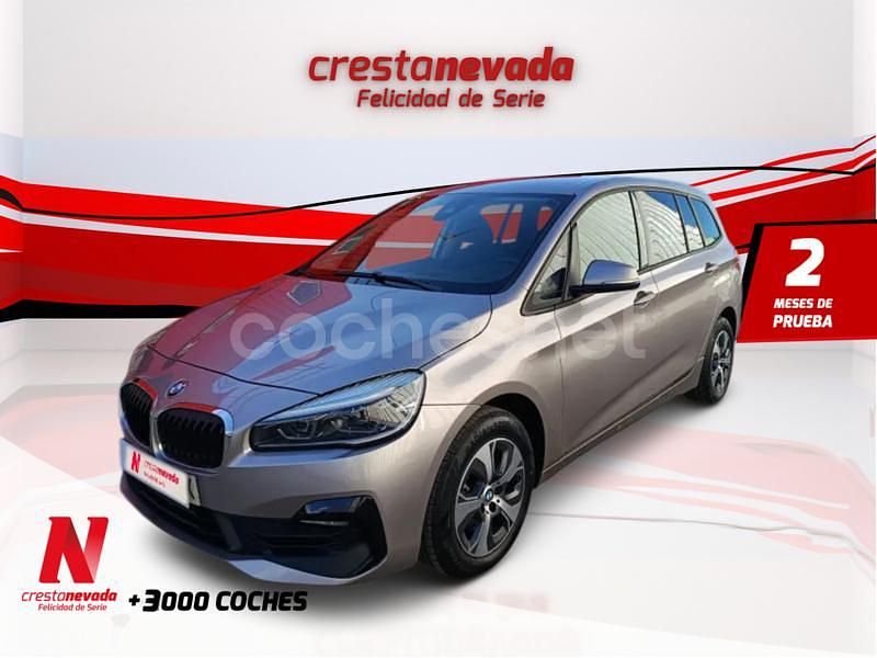 Marrón Usado 2020 BMW 216 Comfort Edition Familiar | 19.990 € (Precio justo) - Imagen 1/4