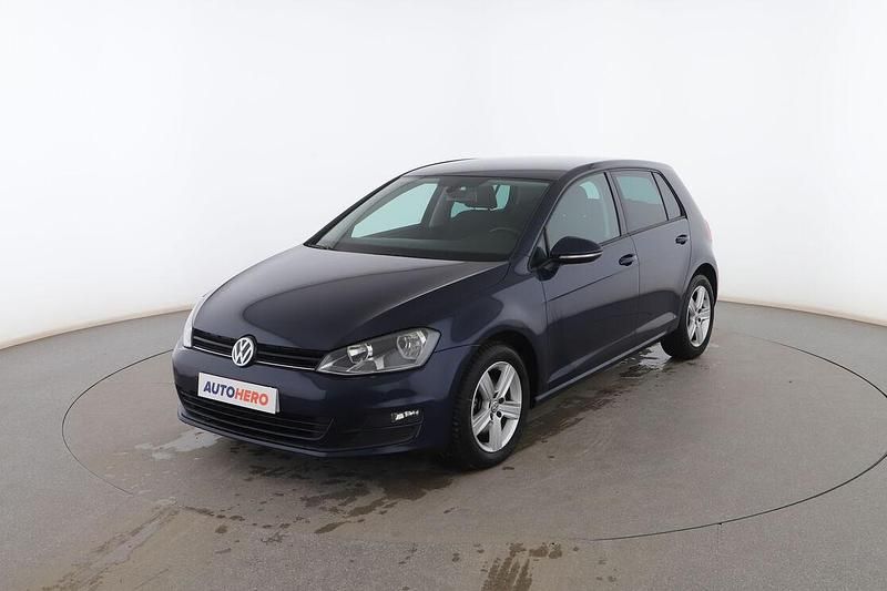 Usado VW Golf VII Advance 110 HP (80 kW) 2016 Azul Citadino