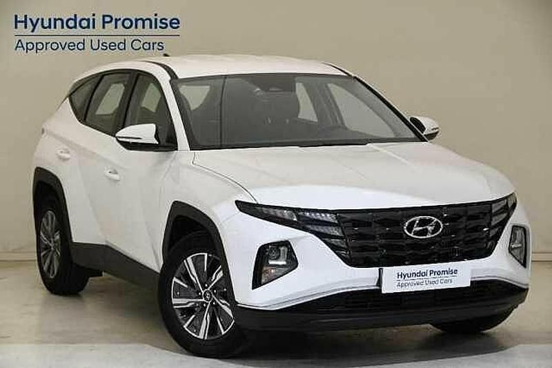 Usado Hyundai Tucson 147 CV (108 kW) 2024 Blanco SUV