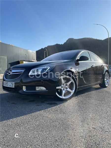 Marrón Usado 2012 Opel Insignia Sportive Berlina | 6999 € (Super precio) - Imagen 1/4
