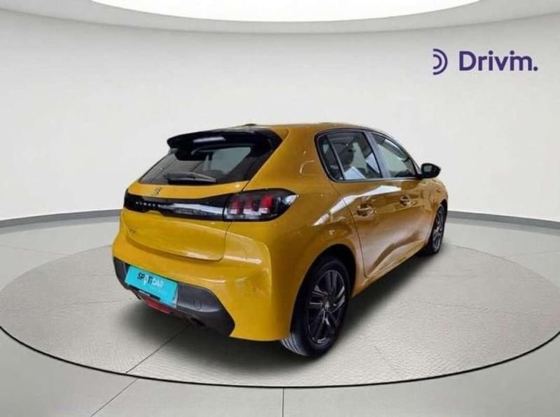 Usado Peugeot 208 Active 75 CV (55 kW) 2022 Blanco Utilitario