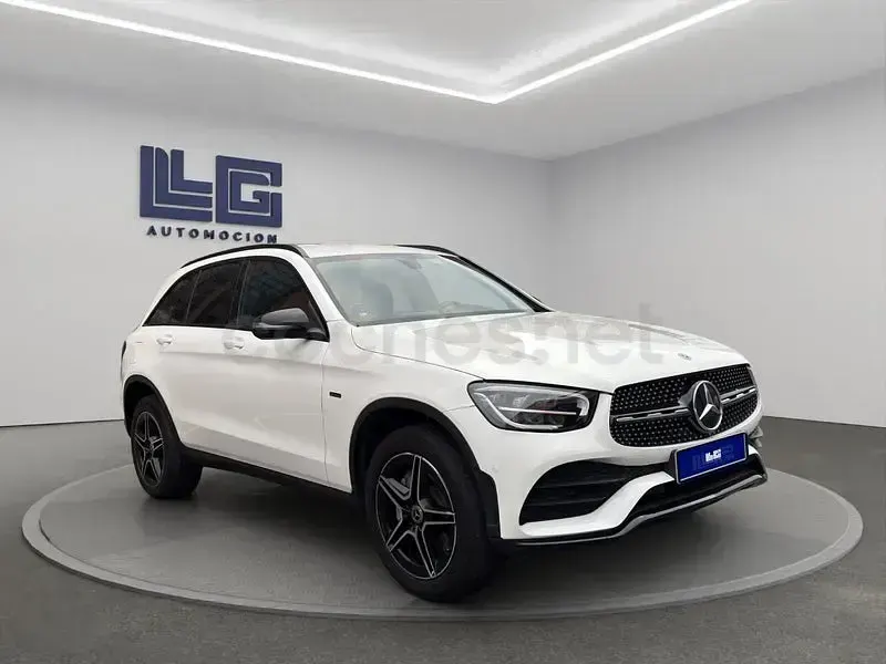 Usado Mercedes GLC300e 306 CV (225 kW) 2021 Blanco SUV