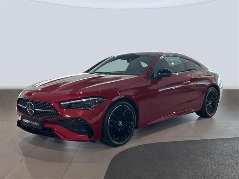 Rojo patagonia Nuevo 2024 Mercedes CLE200 Coupe | 70.900 € - Imagen 1/4