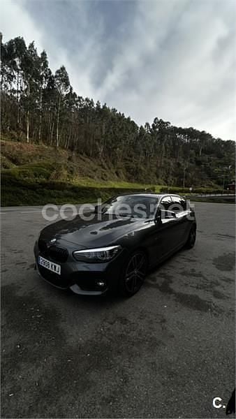 Usado BMW 120 184 CV (135 kW) 2019 Gris / plata Utilitario